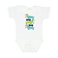 thumbnail image 1 of Inktastic Dachshund Dog Lover Polka Dot Puppies Girls Baby Bodysuit, 1 of 5