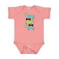 thumbnail image 1 of Inktastic Dachshund Dog Lover Polka Dot Puppies Girls Baby Bodysuit, 1 of 5