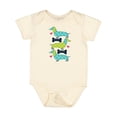 thumbnail image 1 of Inktastic Dachshund Dog Lover Polka Dot Puppies Girls Baby Bodysuit, 1 of 5