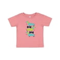 thumbnail image 1 of Inktastic Dachshund Dog Lover Polka Dot Puppies Girls Baby T-Shirt, 1 of 5