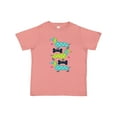 thumbnail image 1 of Inktastic Dachshund Dog Lover Polka Dot Puppies Girls Toddler T-Shirt, 1 of 5