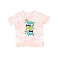 thumbnail image 1 of Inktastic Dachshund Dog Lover Polka Dot Puppies Girls Toddler T-Shirt, 1 of 5