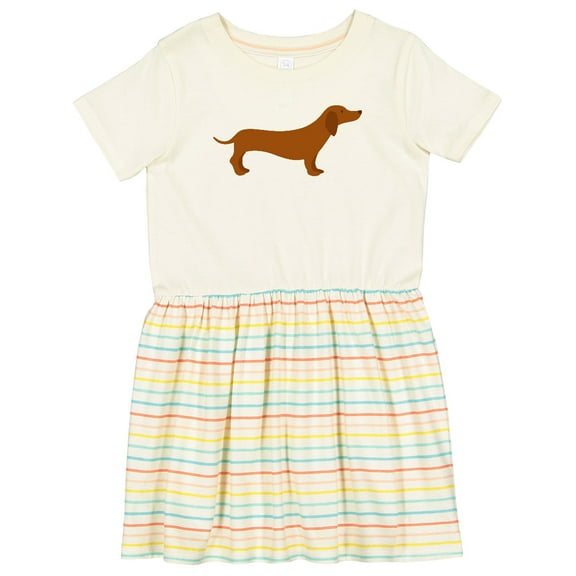 Inktastic Dachshund Girls Toddler Dress