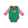 thumbnail image 1 of Inktastic Dachshund Hot Dog Funny Boys or Girls Long Sleeve Baby Bodysuit, 1 of 5