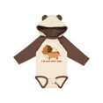 thumbnail image 1 of Inktastic Dachshund Hot Dog Funny Boys or Girls Long Sleeve Baby Bodysuit, 1 of 5