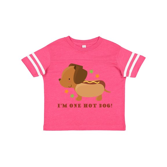 Inktastic Dachshund Hot Dog Funny Boys or Girls Toddler T-Shirt