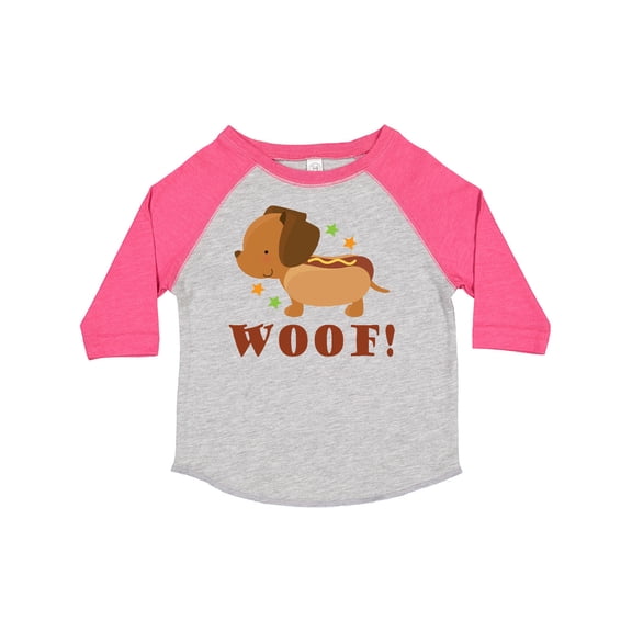 Inktastic Dachshund Hot Dog Funny Boys or Girls Toddler T-Shirt