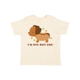 thumbnail image 1 of Inktastic Dachshund Hot Dog Funny Boys or Girls Toddler T-Shirt, 1 of 5