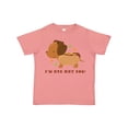 thumbnail image 1 of Inktastic Dachshund Hot Dog Funny Boys or Girls Toddler T-Shirt, 1 of 5