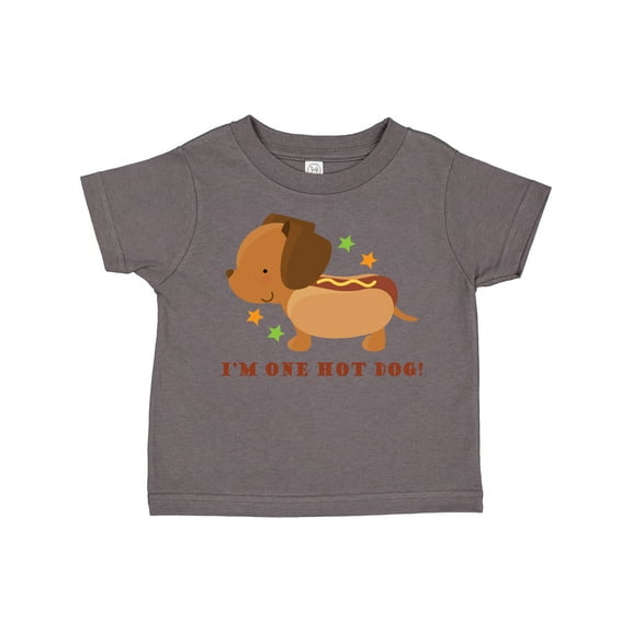 Inktastic Dachshund Hot Dog Funny Boys or Girls Toddler T-Shirt