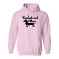 thumbnail image 1 of Inktastic Dachshund Mom Adult Hoodie Sweatshirt, 1 of 4