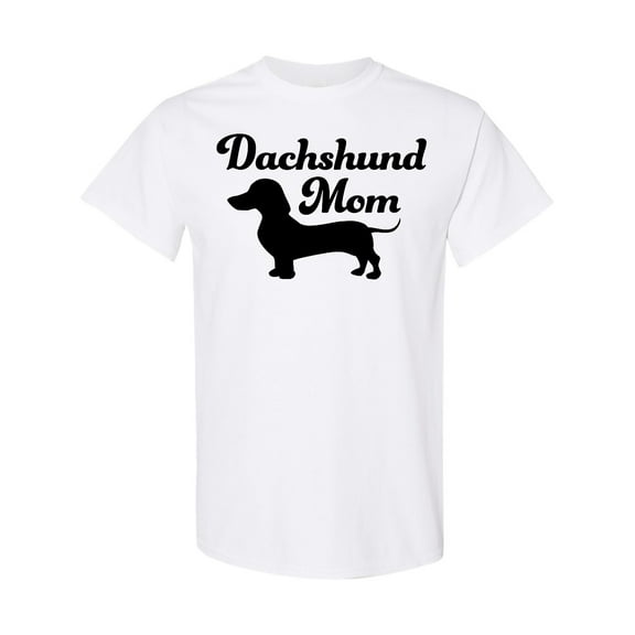 Inktastic Dachshund Mom T-Shirt