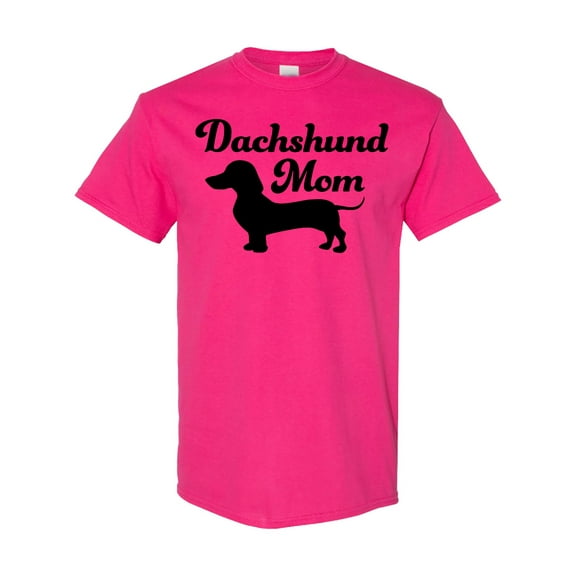 Inktastic Dachshund Mom T-Shirt