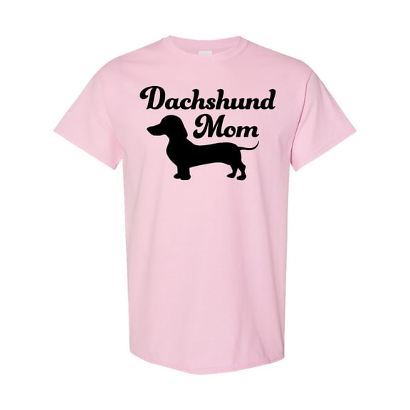 Inktastic Dachshund Mom T-Shirt