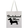 thumbnail image 1 of Inktastic Dachshund Mom Tote Bag, 1 of 4