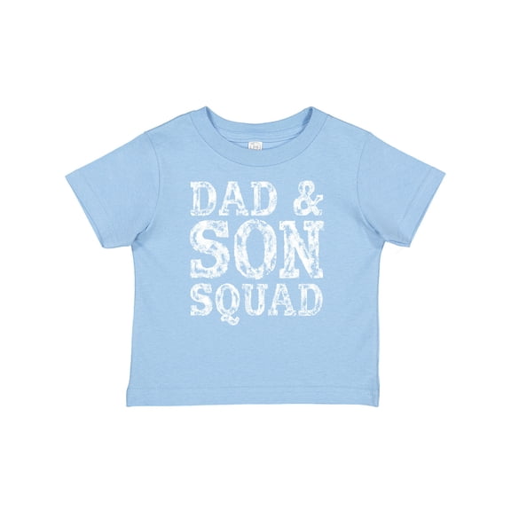 Inktastic Dad and Son Squad Boys Baby T-Shirt