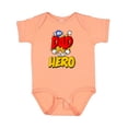 thumbnail image 1 of Inktastic Dad is My Hero Boys or Girls Baby Bodysuit, 1 of 5