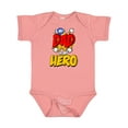 thumbnail image 1 of Inktastic Dad is My Hero Boys or Girls Baby Bodysuit, 1 of 5