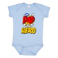 thumbnail image 1 of Inktastic Dad is My Hero Boys or Girls Baby Bodysuit, 1 of 5