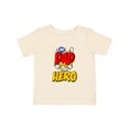 thumbnail image 1 of Inktastic Dad is My Hero Boys or Girls Baby T-Shirt, 1 of 5