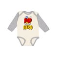thumbnail image 1 of Inktastic Dad is My Hero Boys or Girls Long Sleeve Baby Bodysuit, 1 of 5