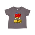 thumbnail image 1 of Inktastic Dad is My Hero Boys or Girls Toddler T-Shirt, 1 of 5