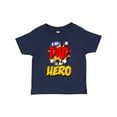 thumbnail image 1 of Inktastic Dad is My Hero Boys or Girls Toddler T-Shirt, 1 of 5