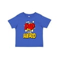 thumbnail image 1 of Inktastic Dad is My Hero Boys or Girls Toddler T-Shirt, 1 of 5