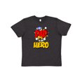 thumbnail image 1 of Inktastic Dad is My Hero Youth T-Shirt, 1 of 5