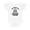 thumbnail image 1 of Inktastic Dad is Worlds Best Lawyer Boys Baby Bodysuit, 1 of 5