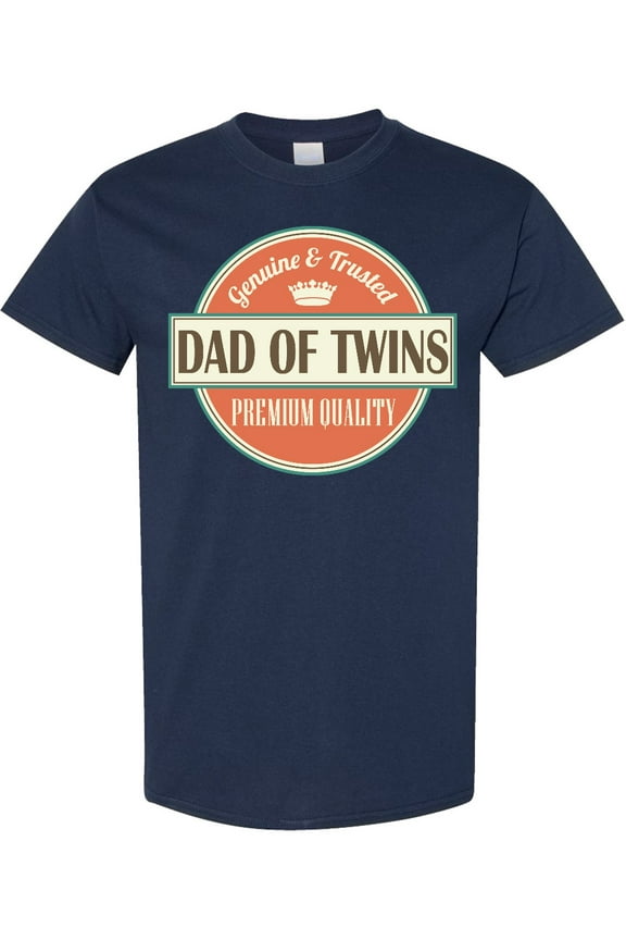 Dad of Twins Vintage T-Shirt