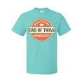 thumbnail image 1 of Inktastic Dad of Twins Vintage T-Shirt, 1 of 5