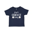 thumbnail image 1 of Inktastic Dad's Cricket Buddy Boys or Girls Baby T-Shirt, 1 of 5