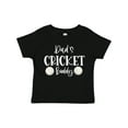thumbnail image 1 of Inktastic Dad's Cricket Buddy Boys or Girls Toddler T-Shirt, 1 of 5
