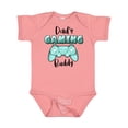 thumbnail image 1 of Inktastic Dad's Gaming Buddy- Aqua Controller Boys or Girls Baby Bodysuit, 1 of 5