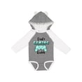 thumbnail image 1 of Inktastic Dad's Gaming Buddy- Aqua Controller Boys or Girls Long Sleeve Baby Bodysuit, 1 of 5