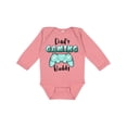 thumbnail image 1 of Inktastic Dad's Gaming Buddy- Aqua Controller Boys or Girls Long Sleeve Baby Bodysuit, 1 of 5