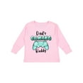 thumbnail image 1 of Inktastic Dad's Gaming Buddy- Aqua Controller Boys or Girls Long Sleeve Toddler T-Shirt, 1 of 5