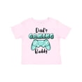 thumbnail image 1 of Inktastic Dad's Gaming Buddy- Aqua Controller Boys or Girls Toddler T-Shirt, 1 of 5