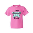 thumbnail image 1 of Inktastic Dad's Gaming Buddy- Aqua Controller Youth T-Shirt, 1 of 5