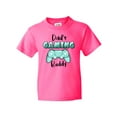thumbnail image 1 of Inktastic Dad's Gaming Buddy- Aqua Controller Youth T-Shirt, 1 of 5