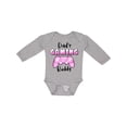 thumbnail image 1 of Inktastic Dad's Gaming Buddy- Pink Controller Boys or Girls Long Sleeve Baby Bodysuit, 1 of 5