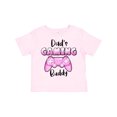 thumbnail image 1 of Inktastic Dad's Gaming Buddy- Pink Controller Boys or Girls Toddler T-Shirt, 1 of 5