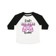 thumbnail image 1 of Inktastic Dad's Gaming Buddy- Pink Controller Boys or Girls Toddler T-Shirt, 1 of 5