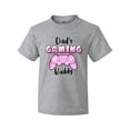 thumbnail image 1 of Inktastic Dad's Gaming Buddy- Pink Controller Youth T-Shirt, 1 of 5