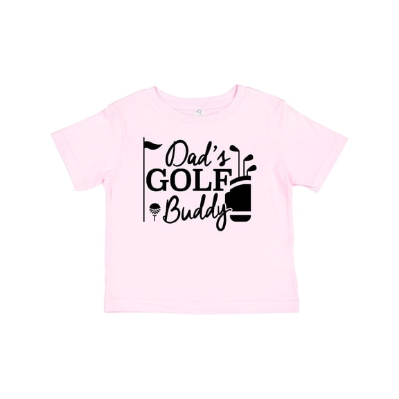 Inktastic Dad's Golf Buddy Boys or Girls Baby T-Shirt