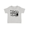 thumbnail image 1 of Inktastic Dad's Golf Buddy Boys or Girls Baby T-Shirt, 1 of 5