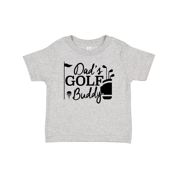 Inktastic Dad's Golf Buddy Boys or Girls Baby T-Shirt