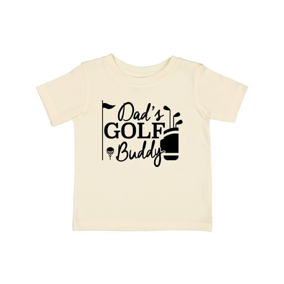 Inktastic Dad's Golf Buddy Boys or Girls Baby T-Shirt