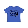 thumbnail image 1 of Inktastic Dad's Golf Buddy Boys or Girls Toddler T-Shirt, 1 of 5